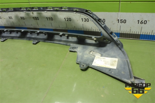 Накладка переднего бампера нижняя (A1678854806) для Mercedes Benz GLS-Klass X167 с 2019г (ГЛС)