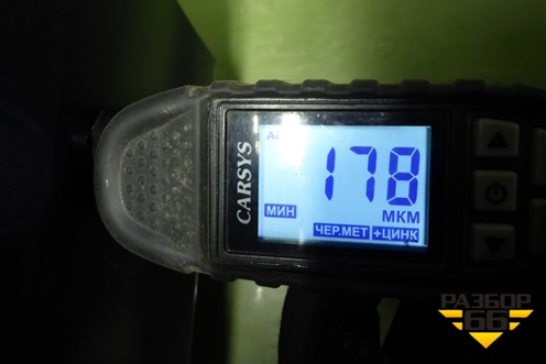 Дверь передняя правая для Ford Focus 2 с 2005-2008г (Фокус)