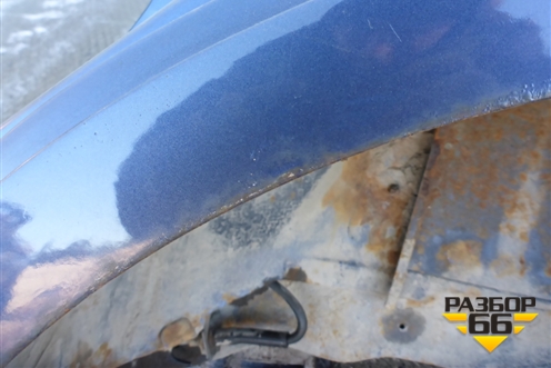 Крыло заднее левое (хетчбэк) для Ford Focus 2 с 2005-2008г (Фокус)