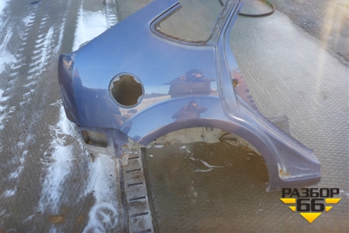 Крыло заднее правое (хетчбэк) для Ford Focus 2 с 2005-2008г (Фокус)