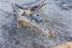 Лонжерон передний правый для Ford Focus 2 с 2005-2008г (Фокус)