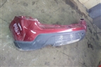 Бампер задний (StepWay) (8200911893) для Renault Sandero с 2009-2014г