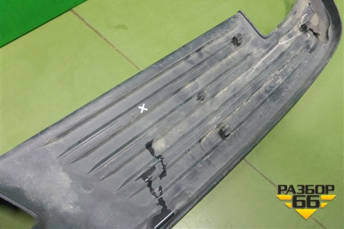 Накладка заднего бампера (AB3917B810AA) для Ford Ranger с 2006-2012г