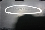 Накладка заднего бампера (AB3917B810AA) для Ford Ranger с 2006-2012г