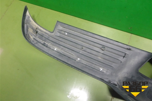 Накладка заднего бампера (AB3917B810AA) для Ford Ranger с 2006-2012г