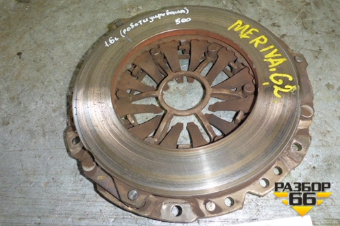 Корзина сцепления (1.6л Z16XEP) для Opel Meriva с 2003-2010г
