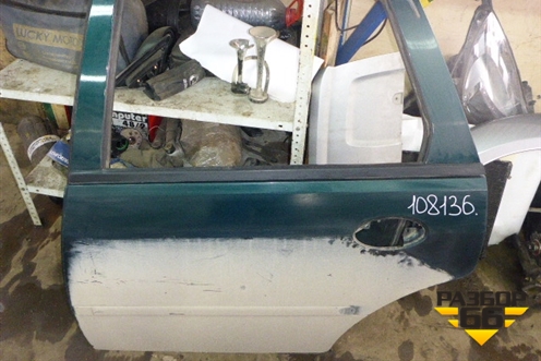 Дверь задняя левая (седан) (LAX6201001) для Lifan Breez с 2007г (Бриз)