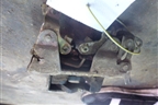 Замок двери задней левой для Daewoo Espero с 1991-1999г