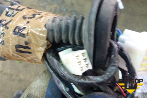 Проводка двери передней правой для Lifan Breez с 2007г (Бриз)